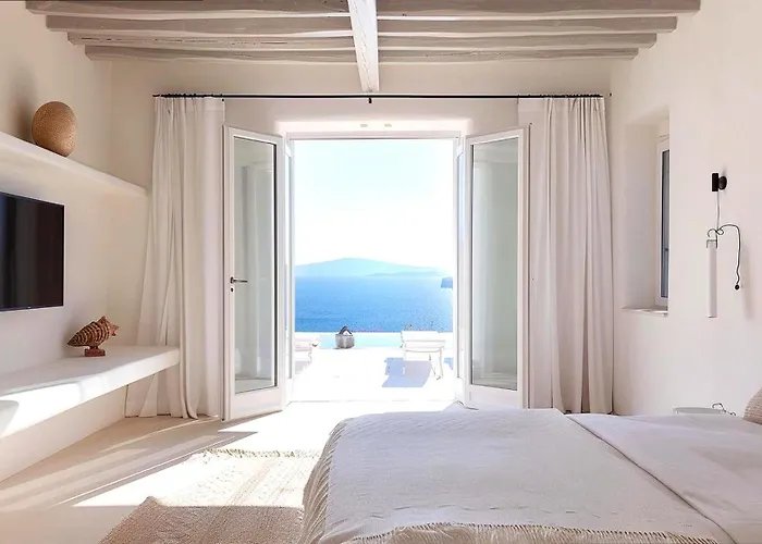 House Stefanika In Mikonos 別荘 *