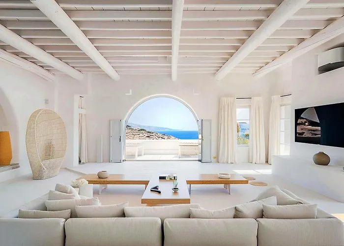 House Stefanika In Mikonos Nyaraló *