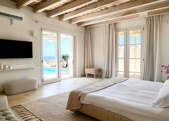 House Stefanika In Mikonos * Pszarú