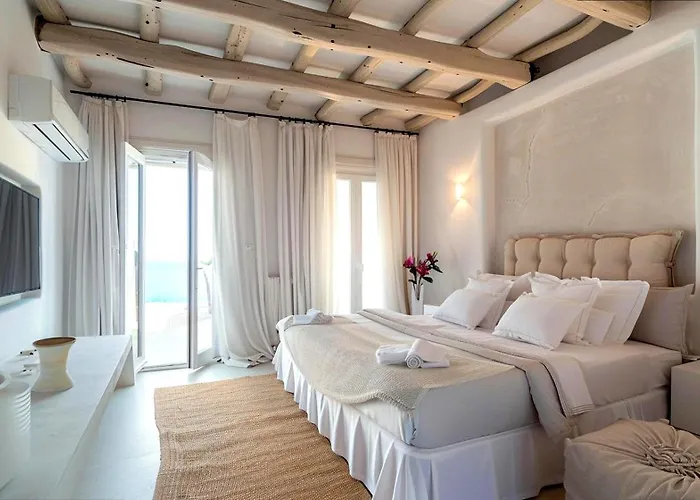 House Stefanika In Mikonos Pszarú