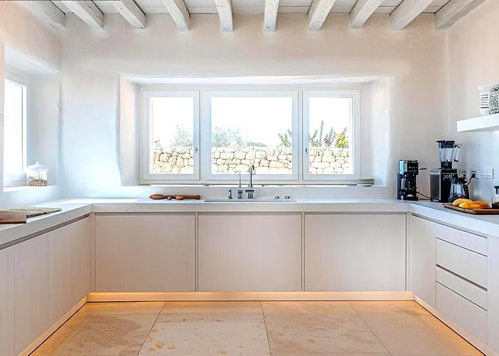 House Stefanika In Mikonos Semesterbostad Psarou (Mykonos)